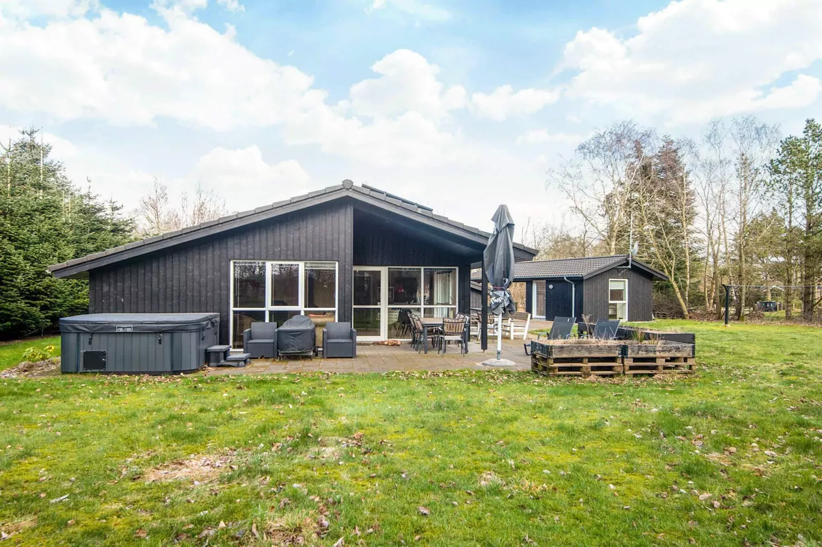 8 person holiday home in Oksbøl-By Traum-View