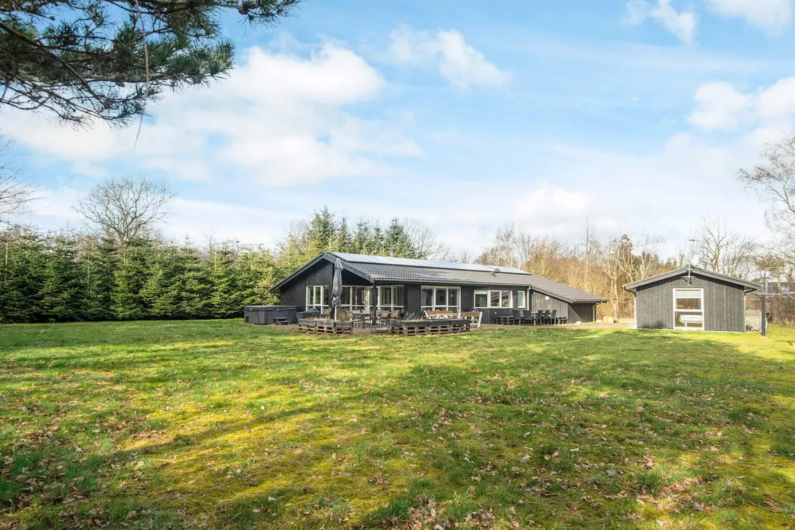 8 person holiday home in Oksbøl-By Traum-View