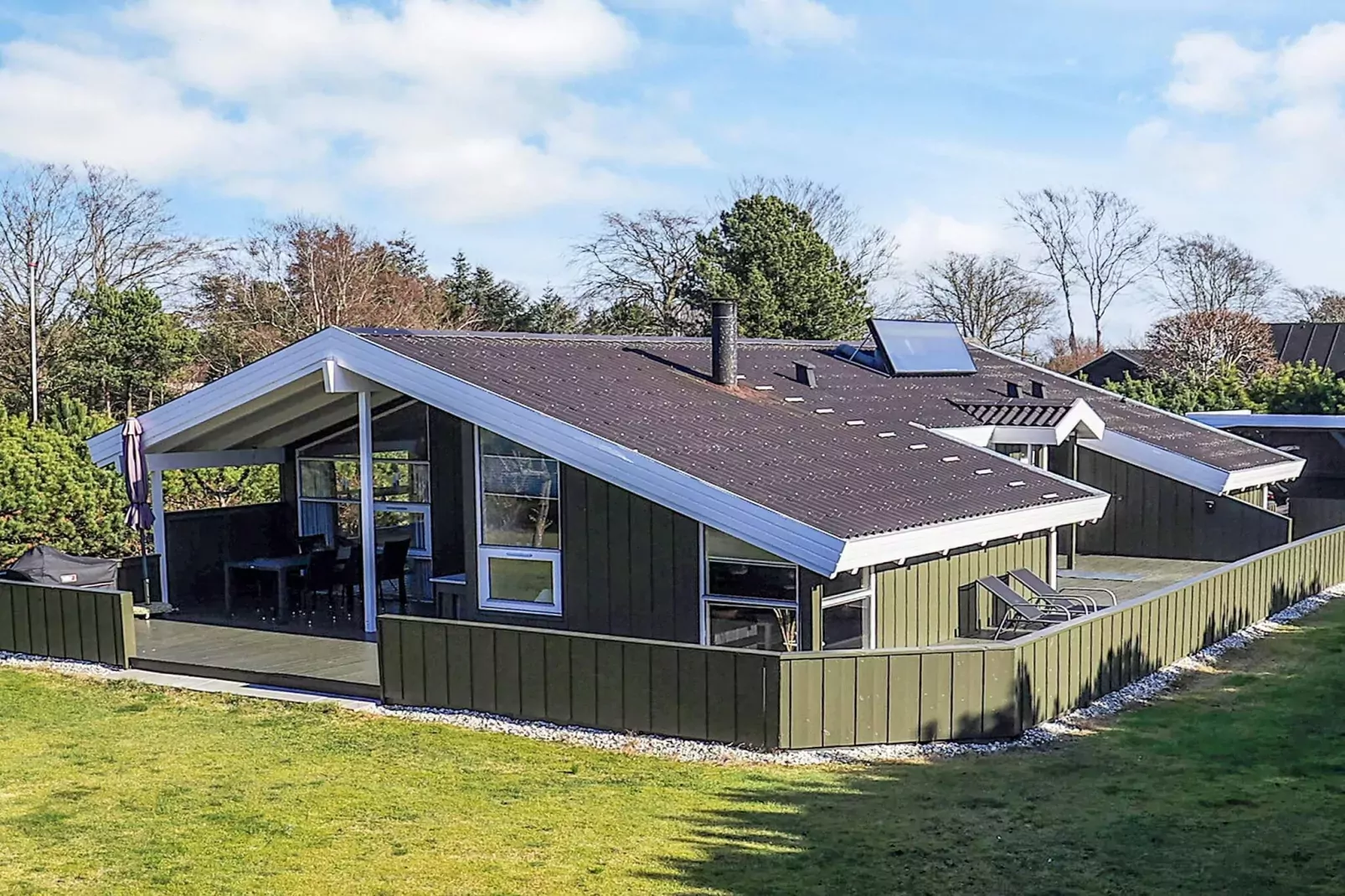 Maison de vacances pour 6 a Hals-By Traum