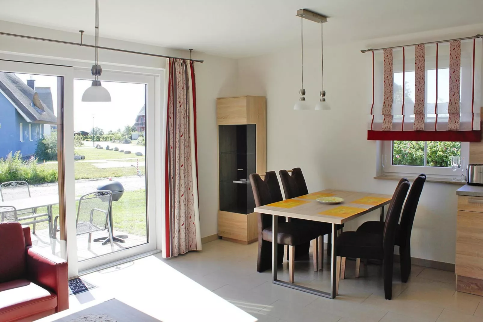 Ferienhaus Poseidon Vieregge - Am Breetzer Bodden 14 A-Dining room
