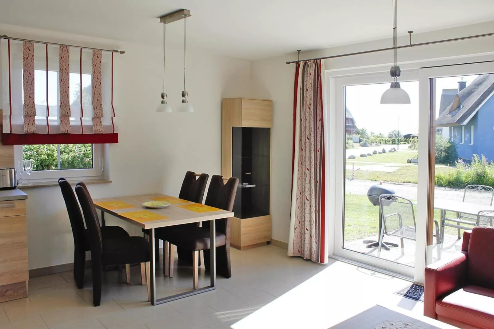 Ferienhaus Poseidon Vieregge - Am Breetzer Bodden 14 A-Dining room