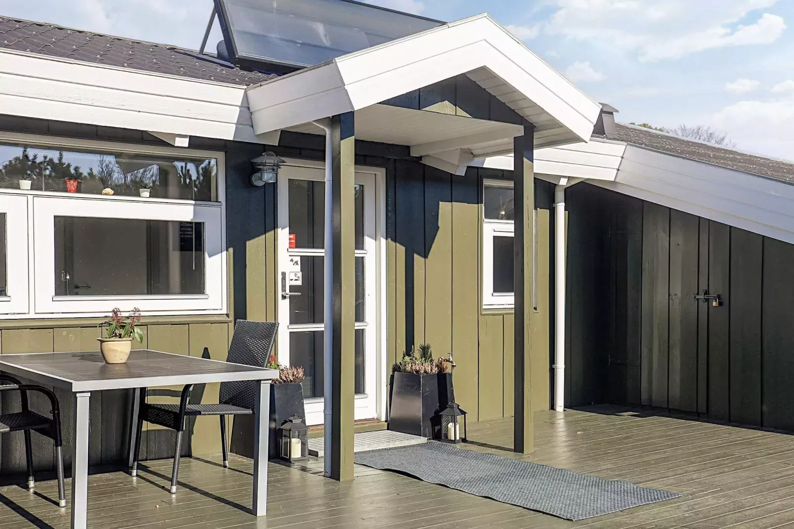 Maison de vacances pour 6 a Hals-By Traum-Extérieur