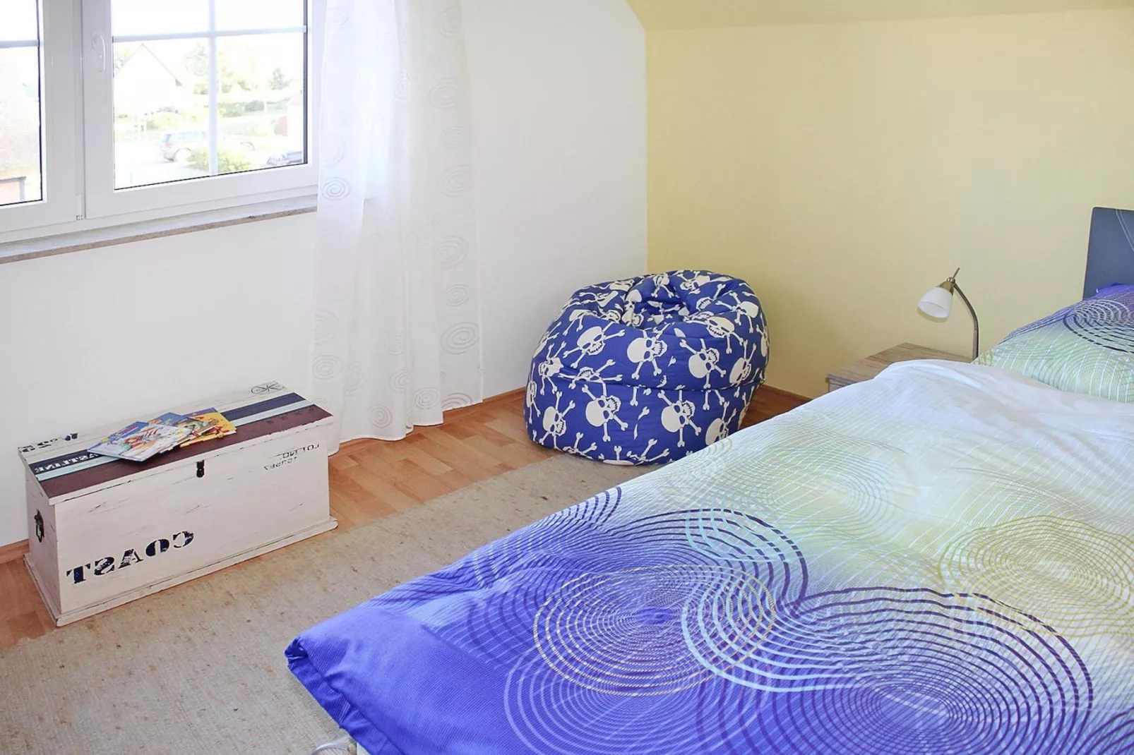 Ferienhaus Poseidon Vieregge - Am Breetzer Bodden 14 A-Bedroom