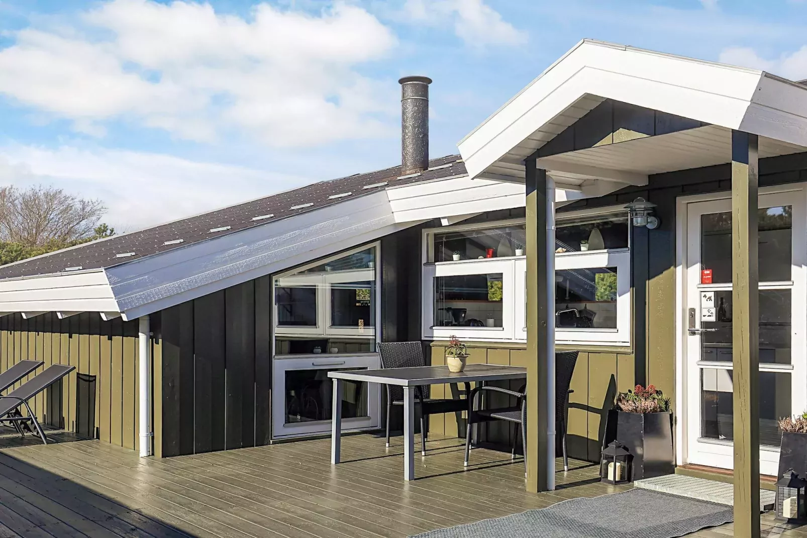 Maison de vacances pour 6 a Hals-By Traum-Extérieur