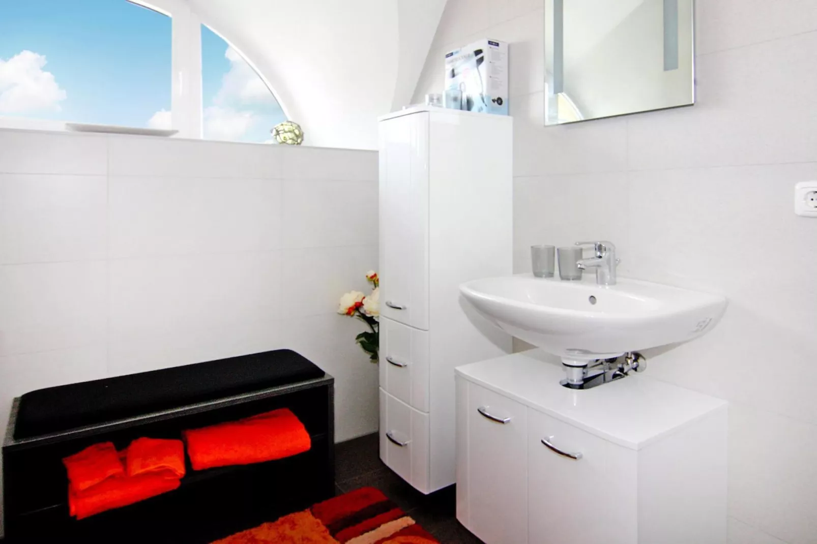 Ferienhaus Poseidon Vieregge - Am Breetzer Bodden 14 A-Bathroom