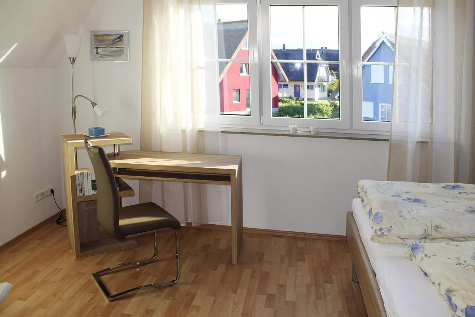 Ferienhaus Poseidon Vieregge - Am Breetzer Bodden 14 A-Indoor