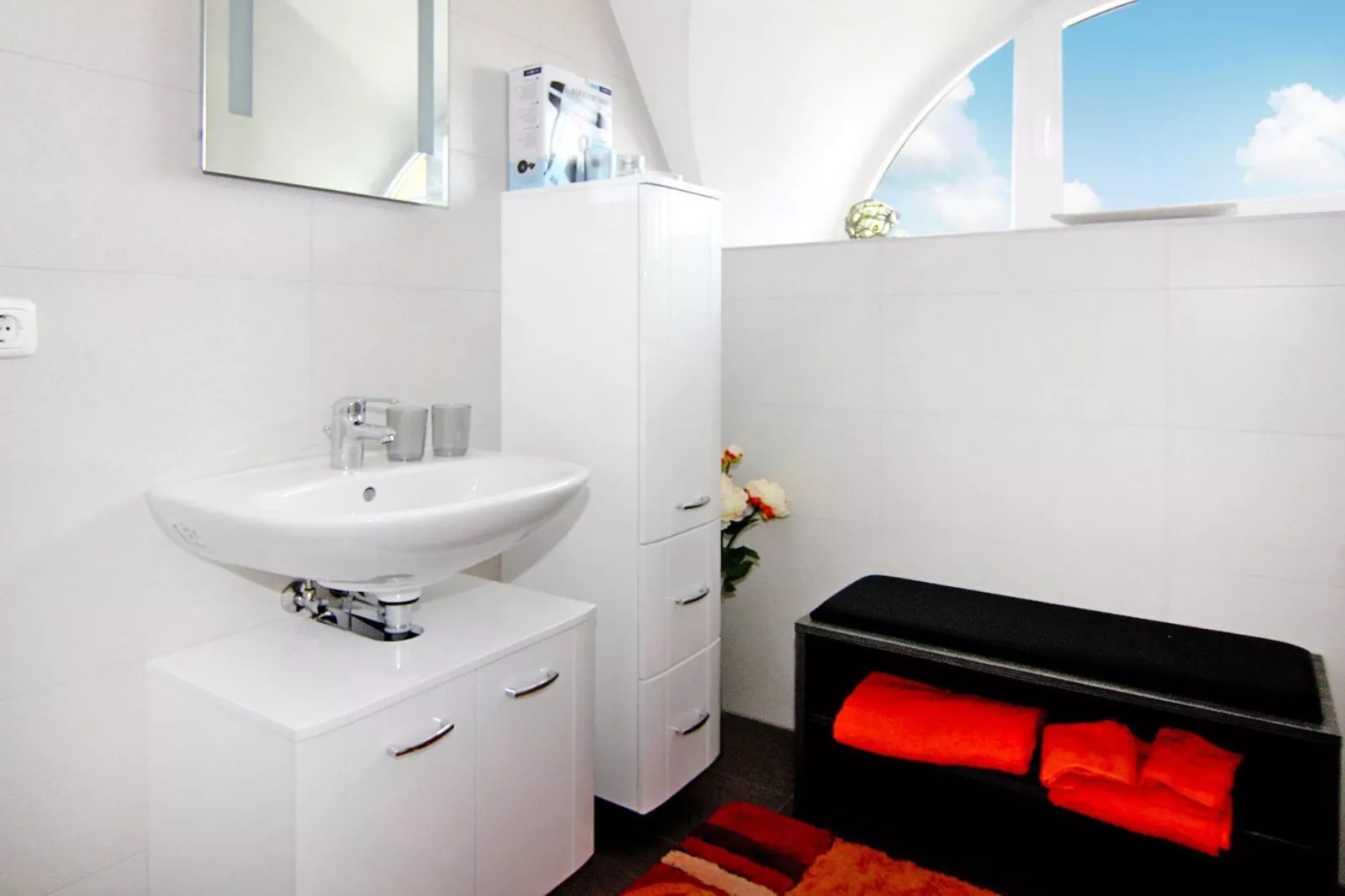Ferienhaus Poseidon Vieregge - Am Breetzer Bodden 14 A-Bathroom