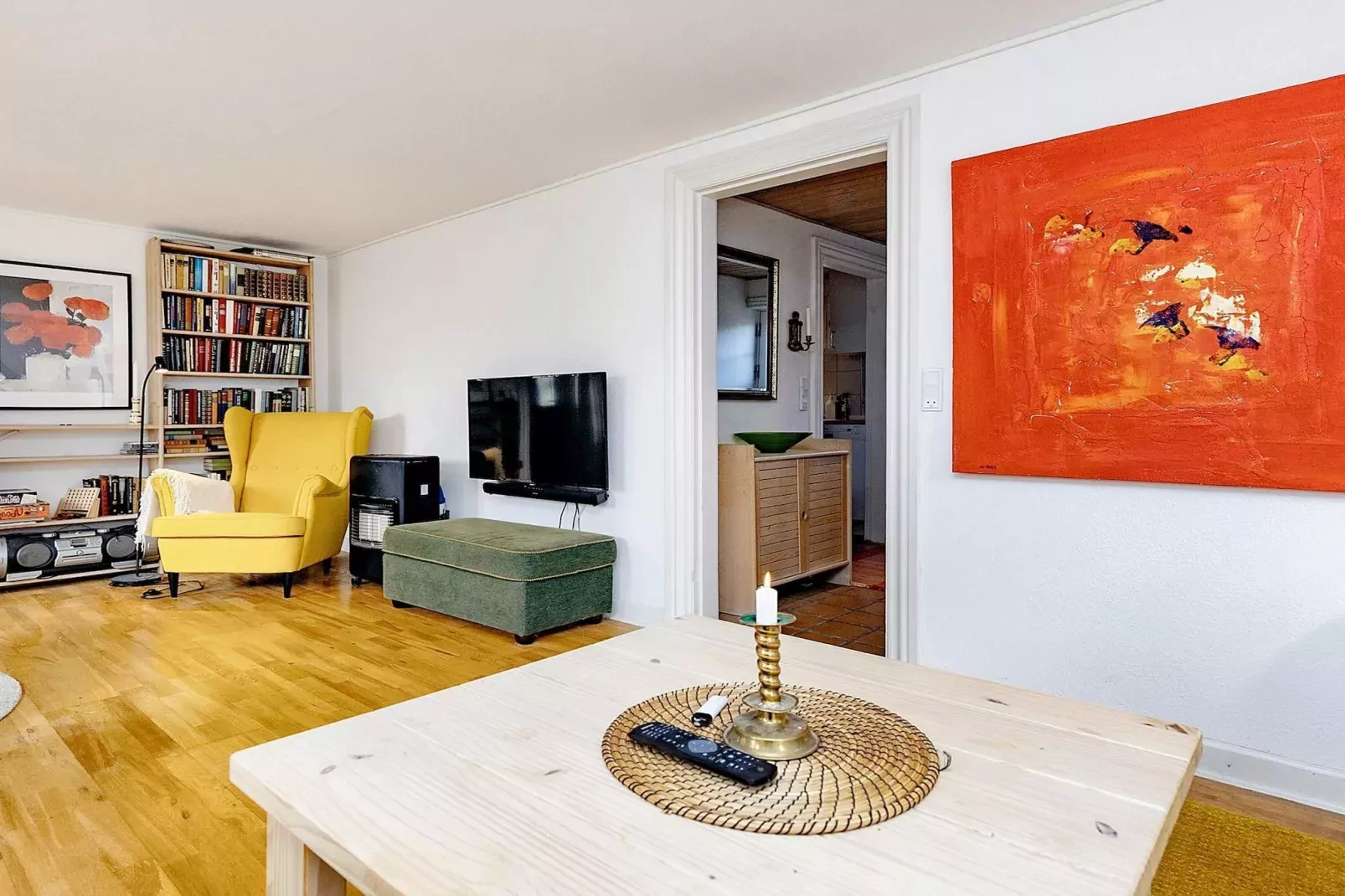 4 Personen Ferienhaus in Ålbæk-By Traum-Innen