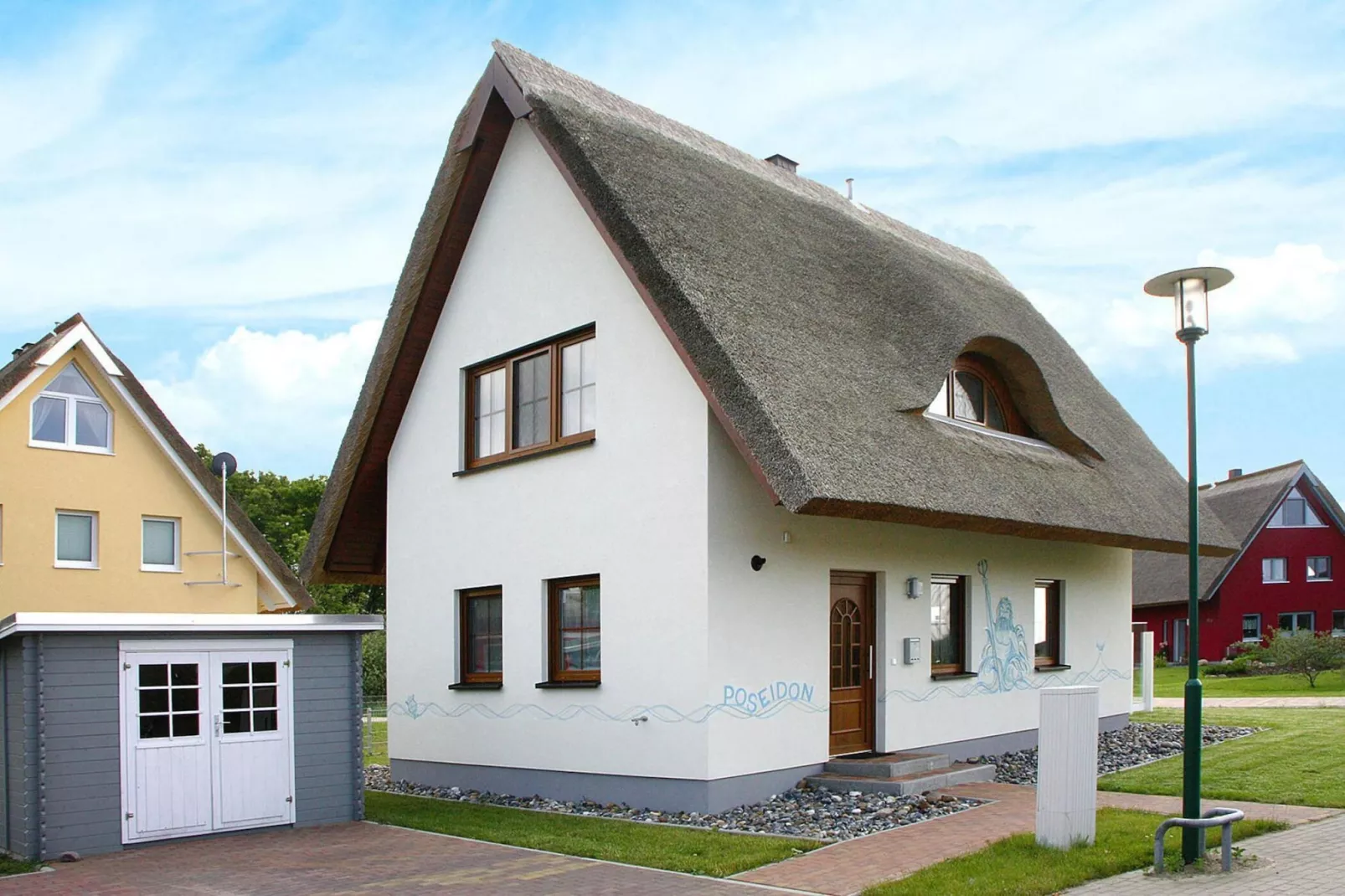Ferienhaus Poseidon Vieregge - Am Breetzer Bodden 14 A-Outdoor