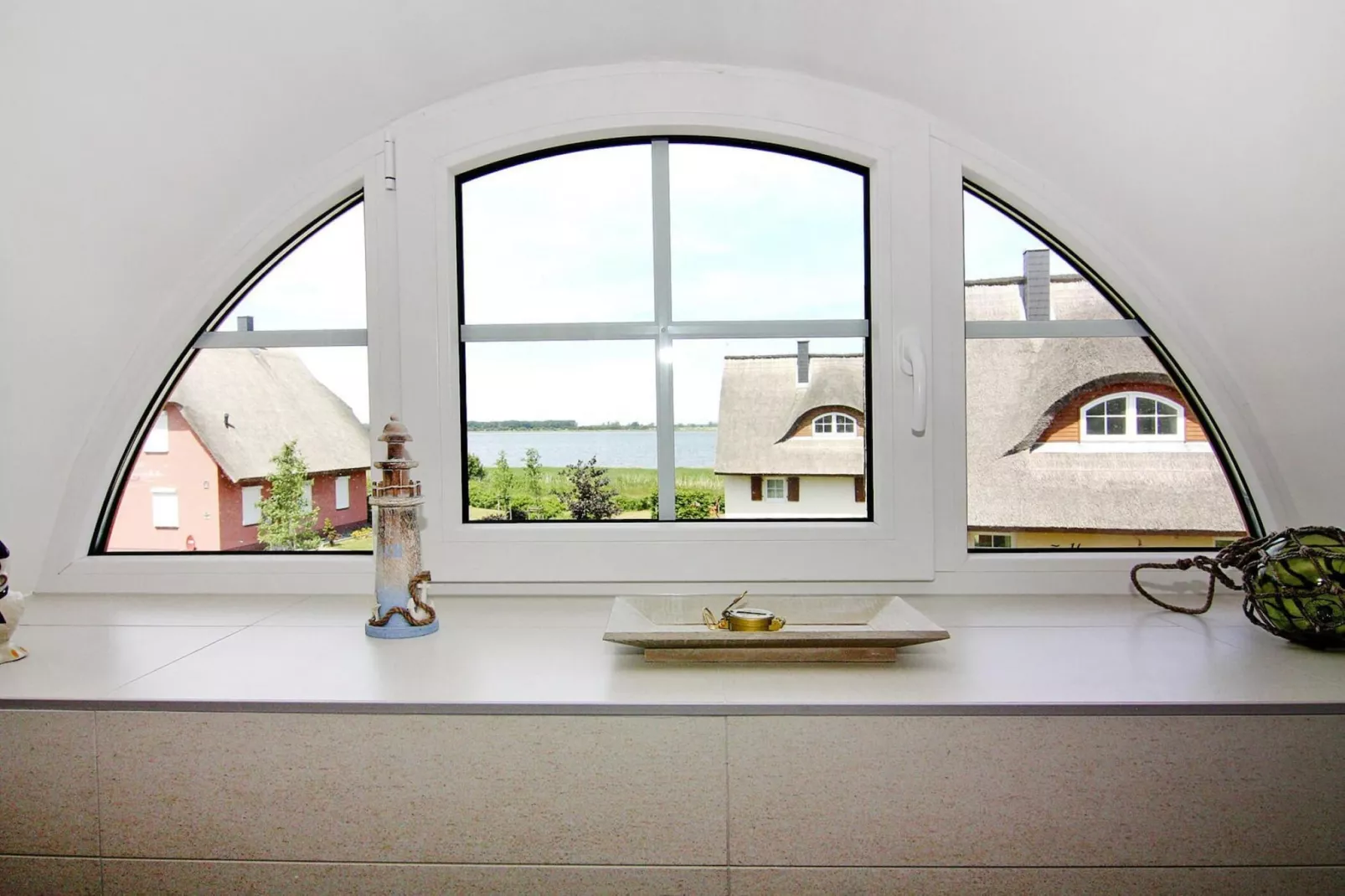Ferienhaus Poseidon Vieregge - Am Breetzer Bodden 14 A-Indoor