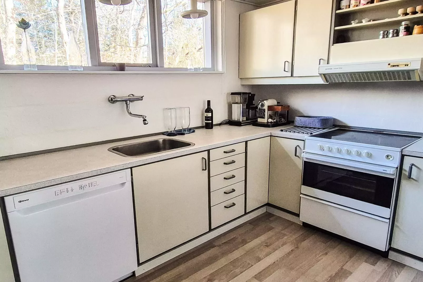 8 Personen Ferienhaus in Hadsund-By Traum-Innenbereich