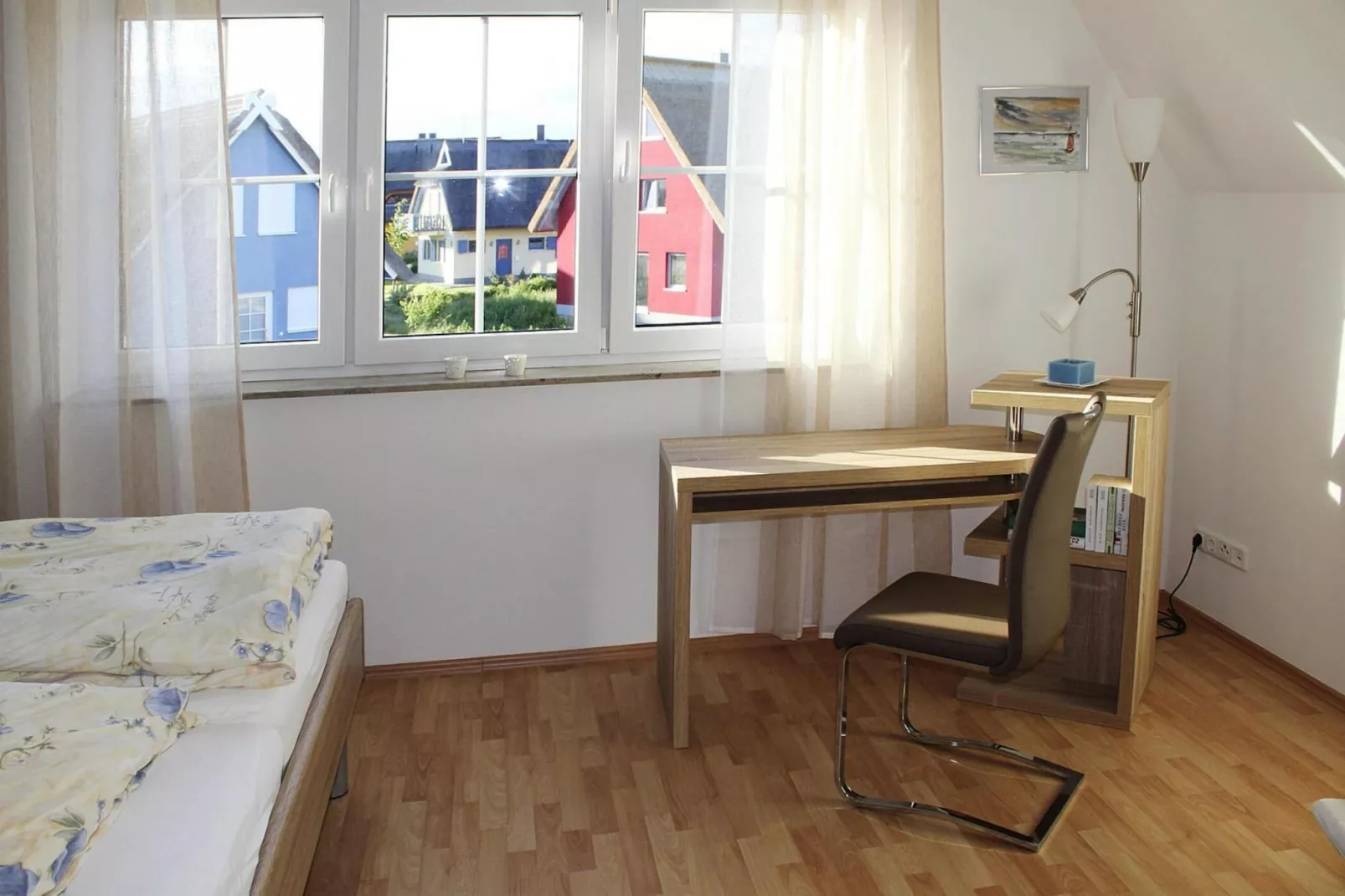 Ferienhaus Poseidon Vieregge - Am Breetzer Bodden 14 A-Indoor