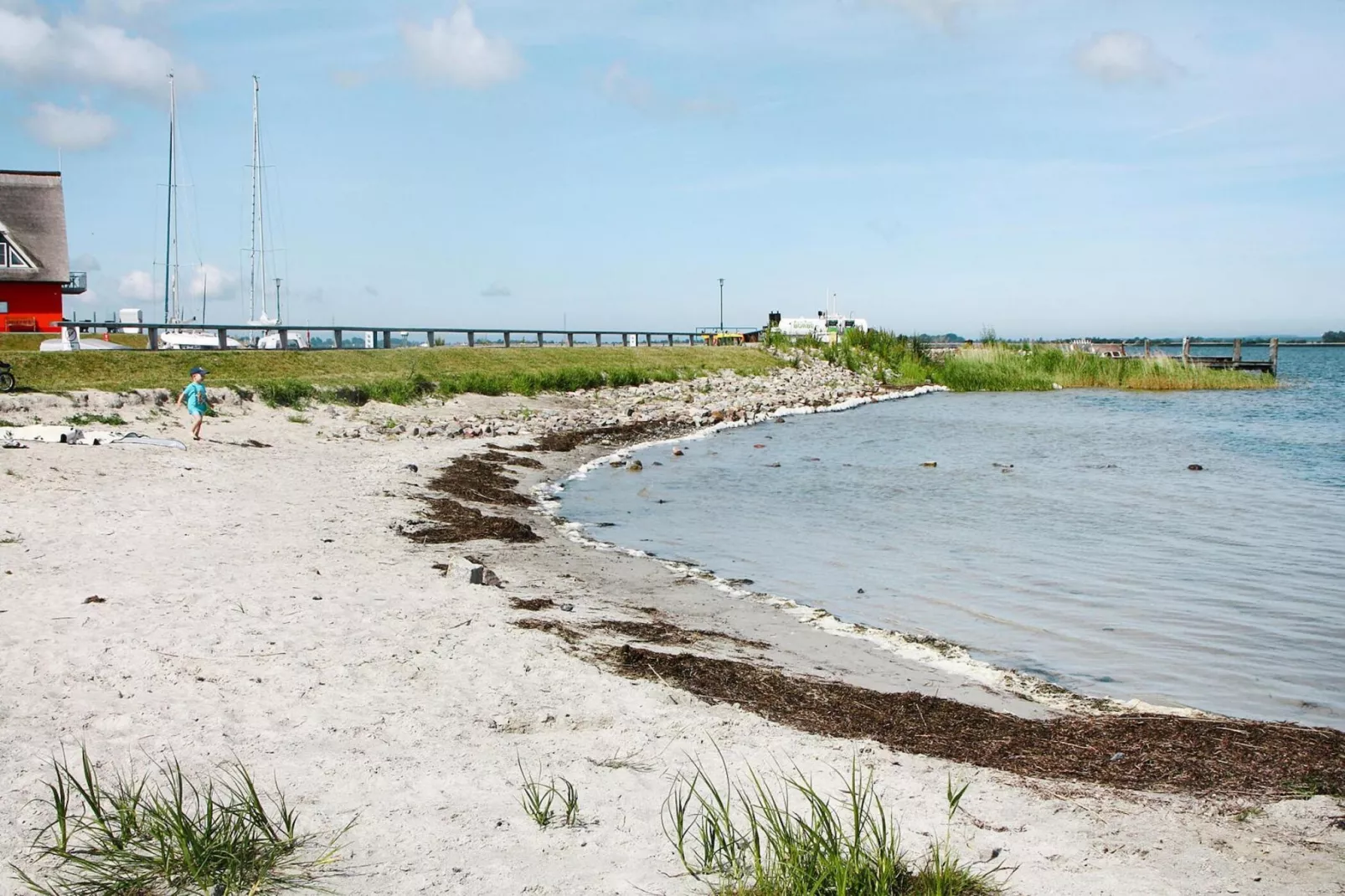 Ferienhaus Poseidon Vieregge - Am Breetzer Bodden 14 A-Areas summer 1km