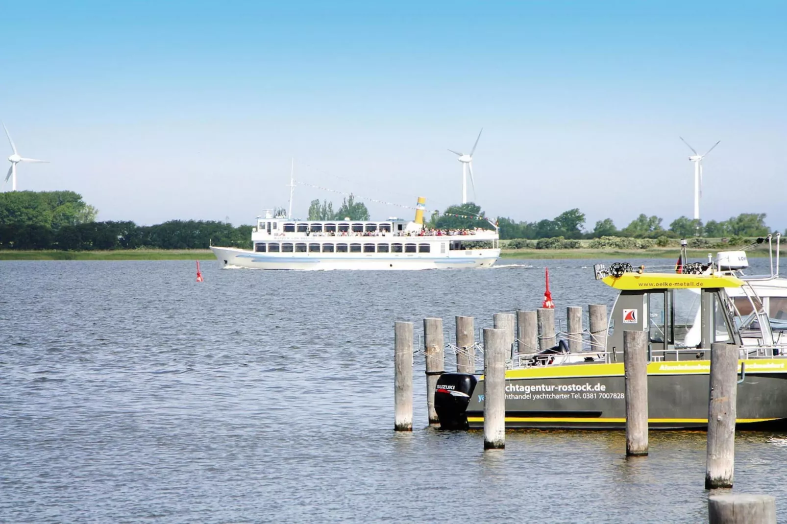 Ferienhaus Poseidon Vieregge - Am Breetzer Bodden 14 A-Water view