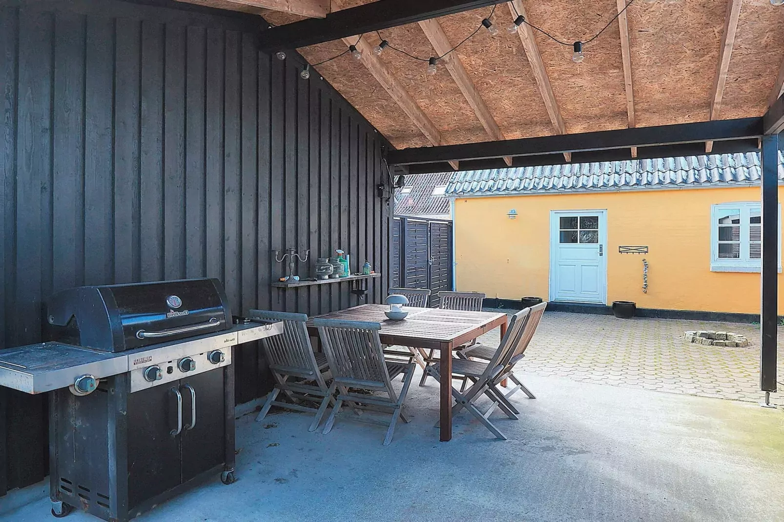 4 Personen Ferienhaus in Ålbæk-By Traum-Innen
