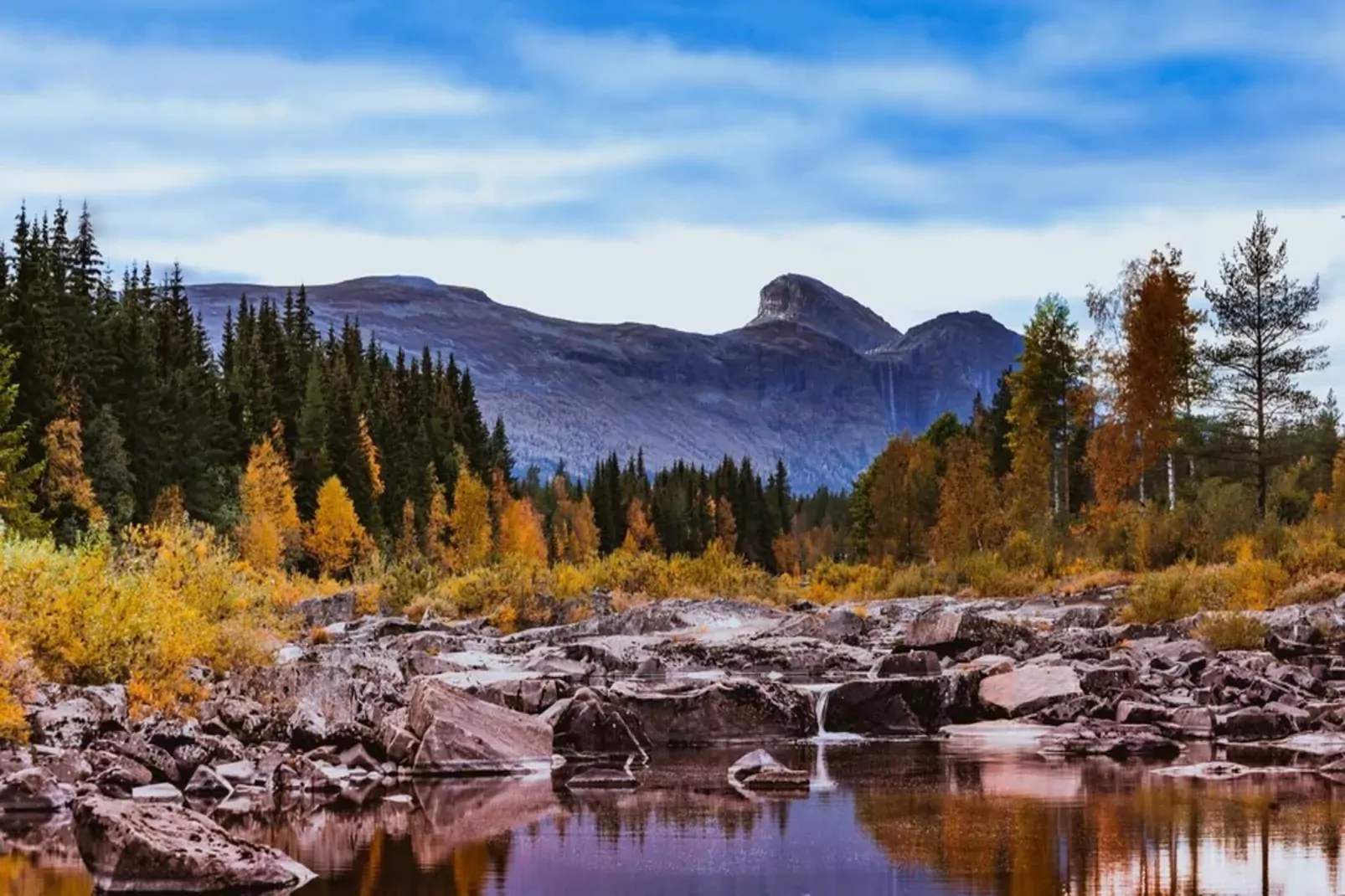 5 person holiday home in Hemsedal-By Traum-Water view