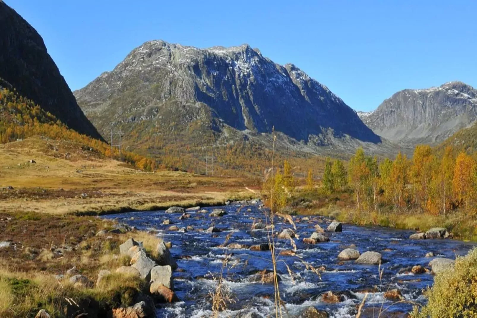 5 person holiday home in Hemsedal-By Traum-Water view