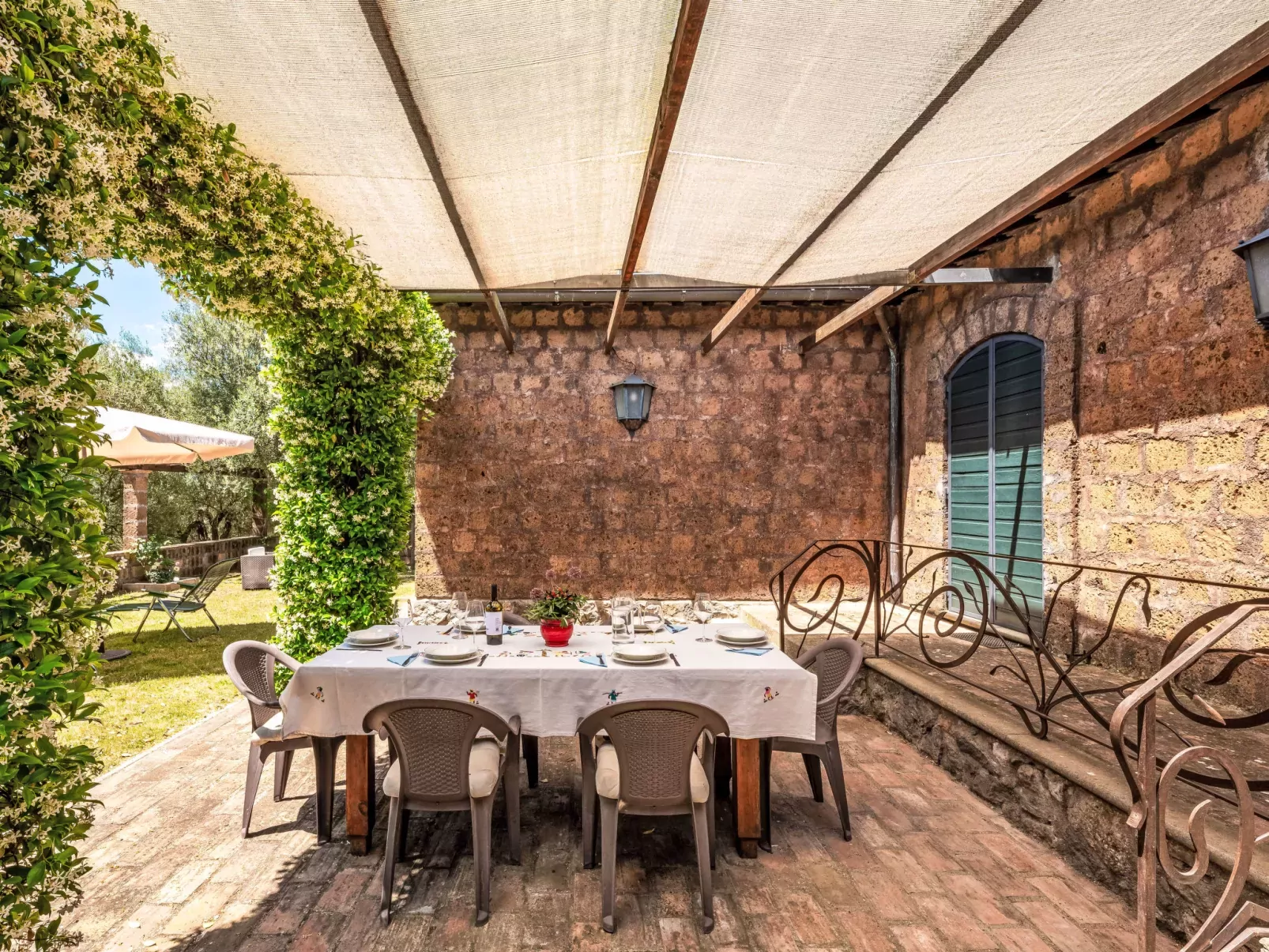 Casale Di Befania-Draußen