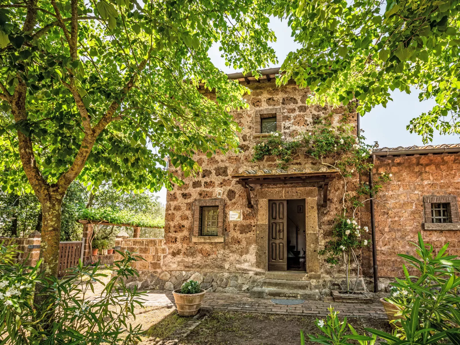 Casale Di Befania-Draußen