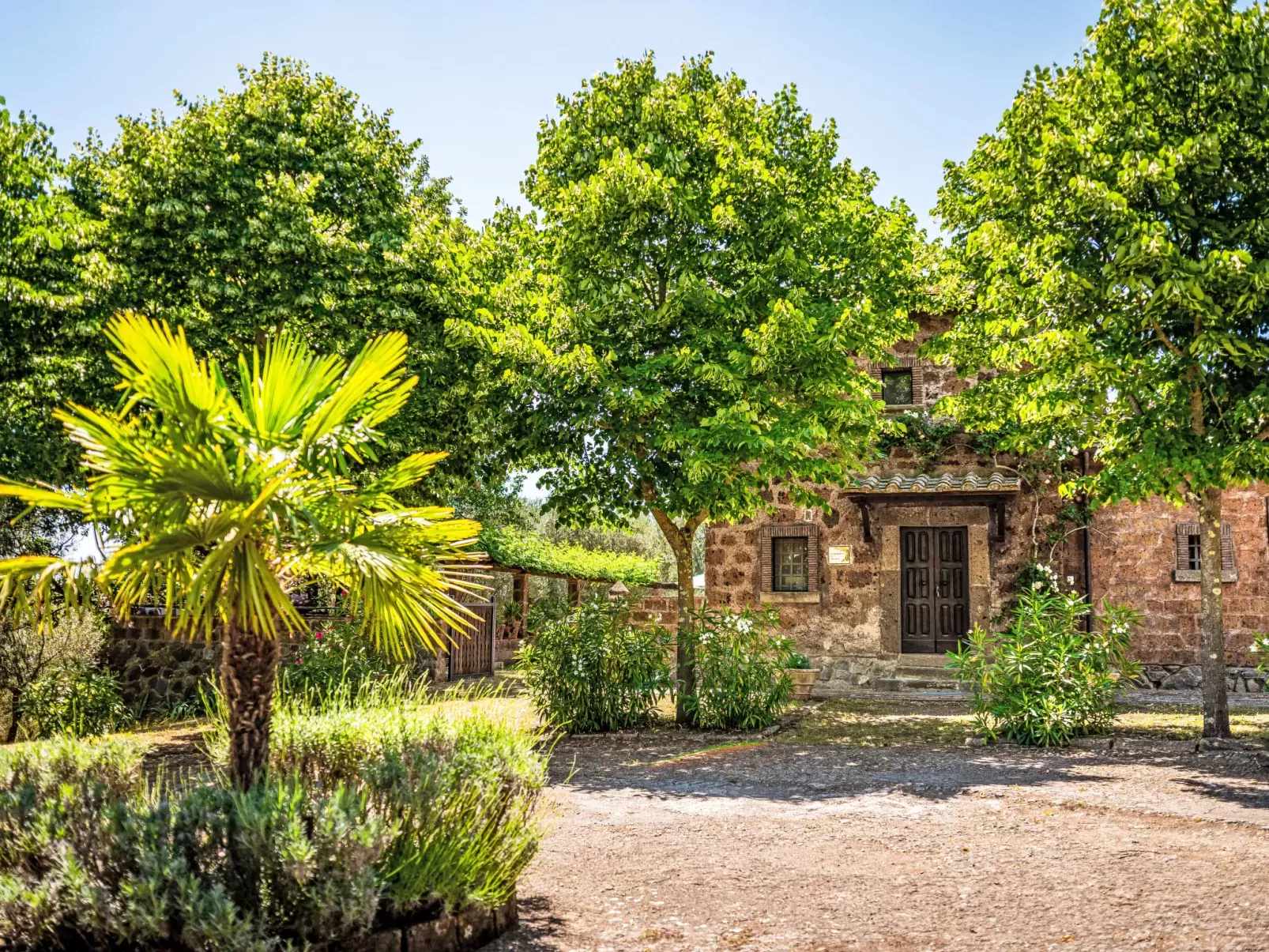 Casale Di Befania-Draußen