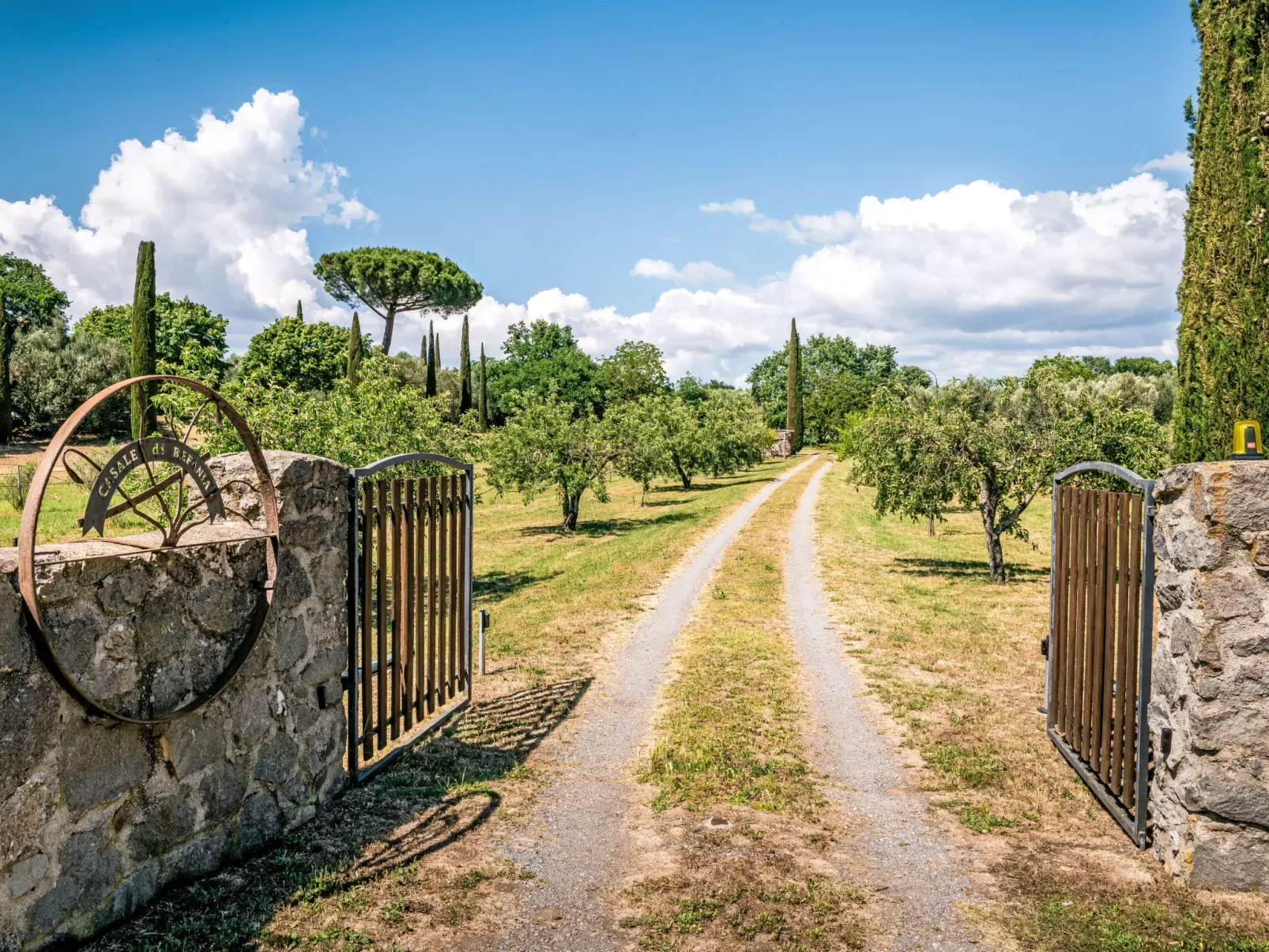 Casale Di Befania-Draußen