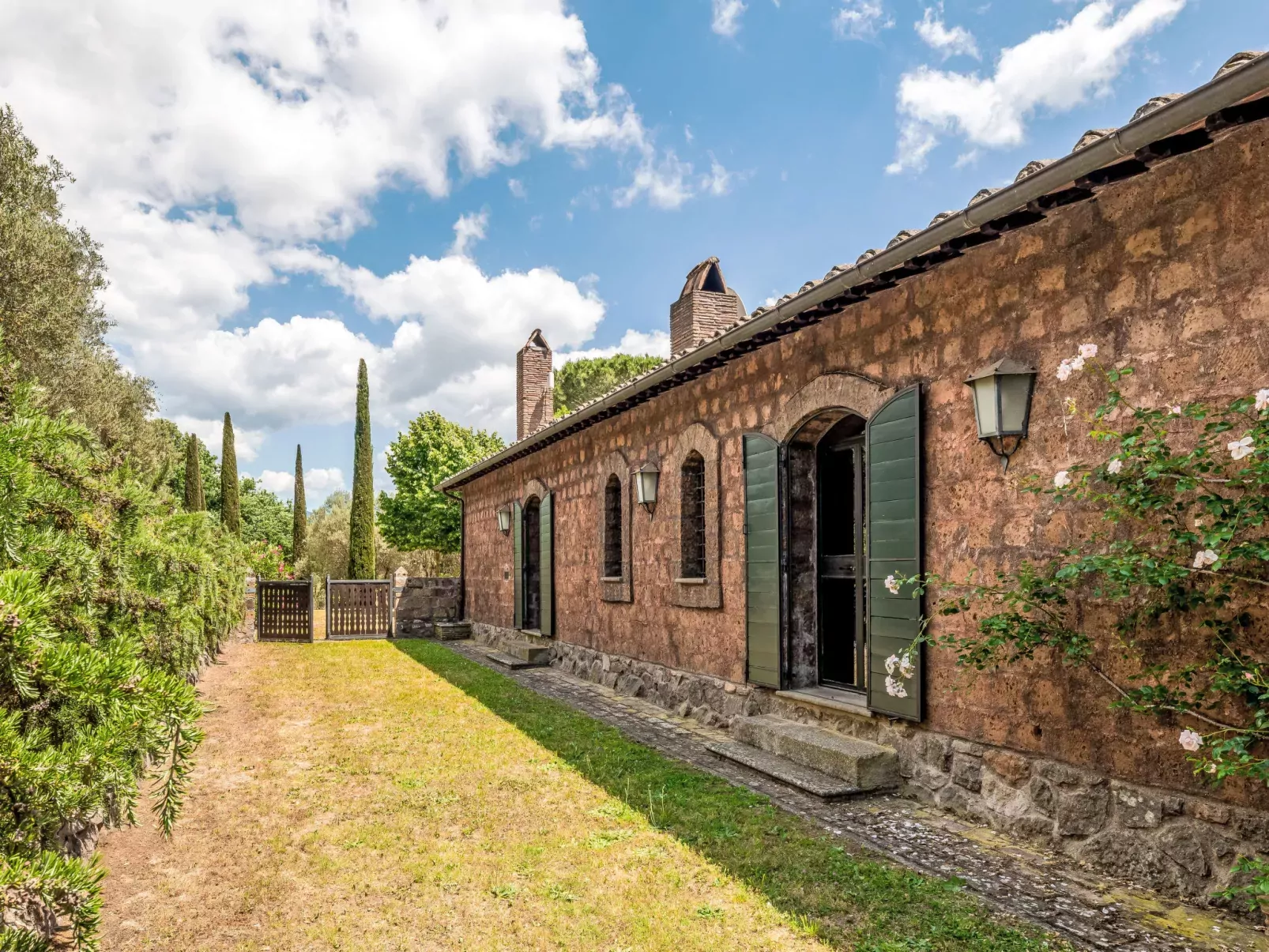 Casale Di Befania-Draußen