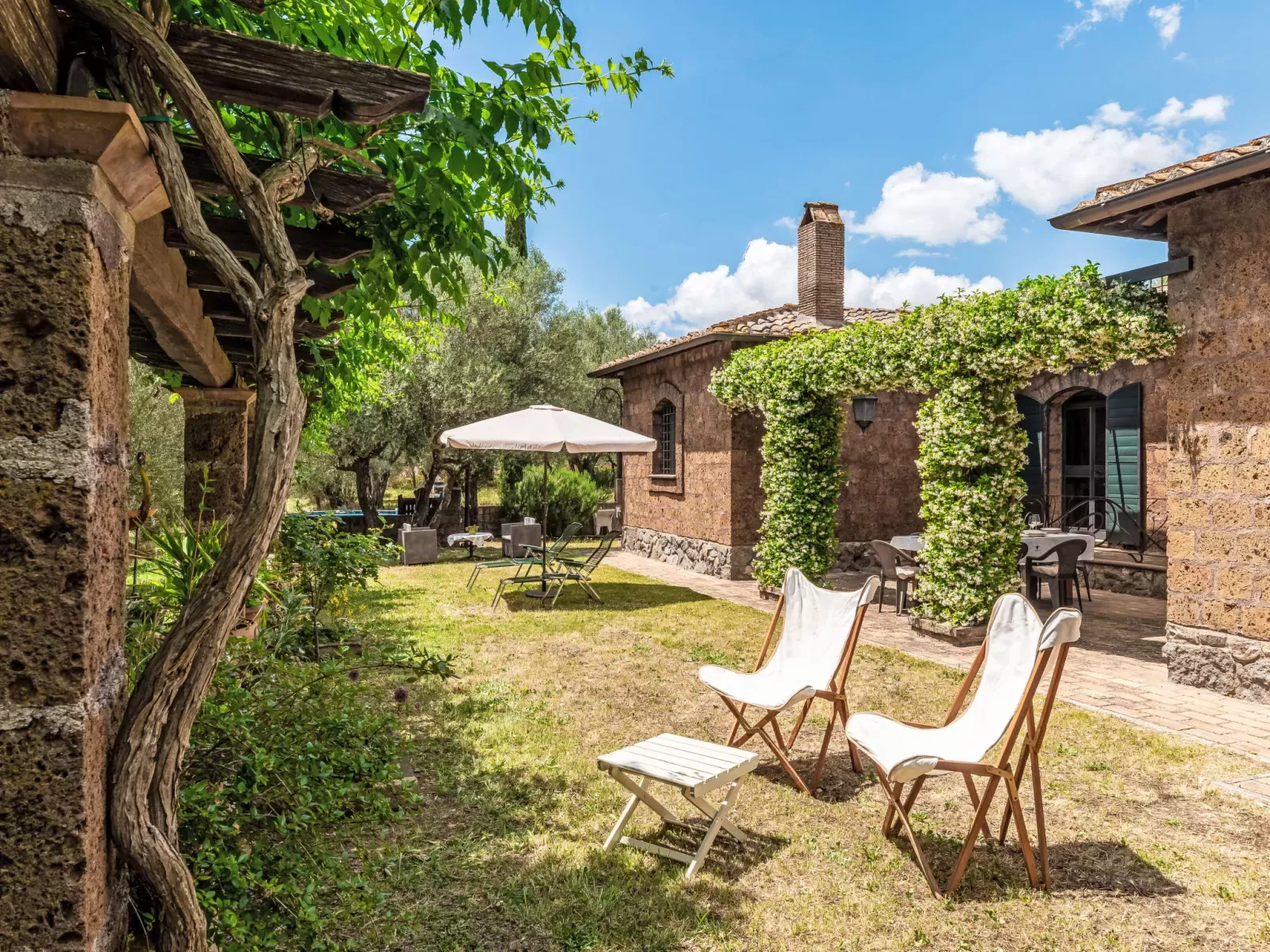 Casale Di Befania-Draußen