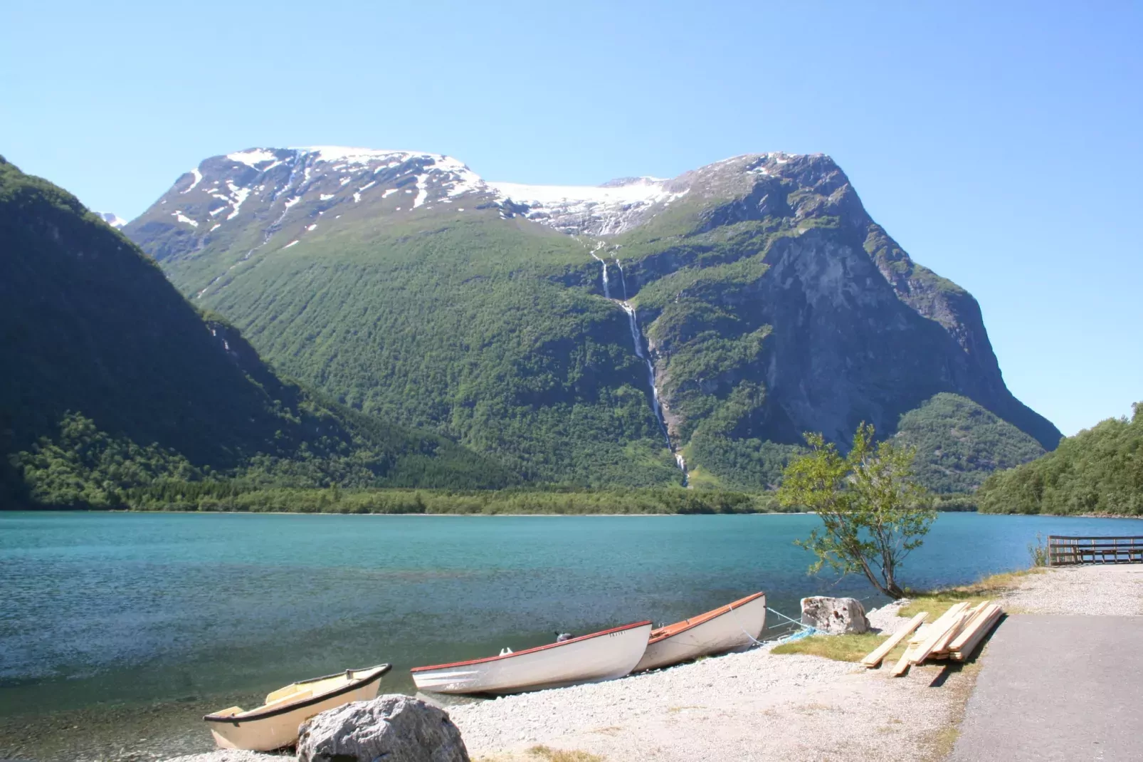 Maison de vacances pour 7 a STRYN-By Traum-Vue sur l'eau