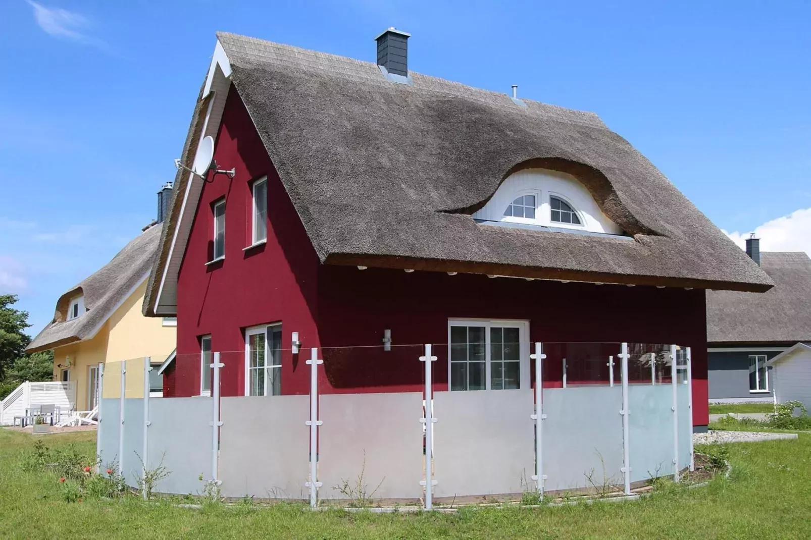 Ferienhaus Lotsenhaus Vieregge