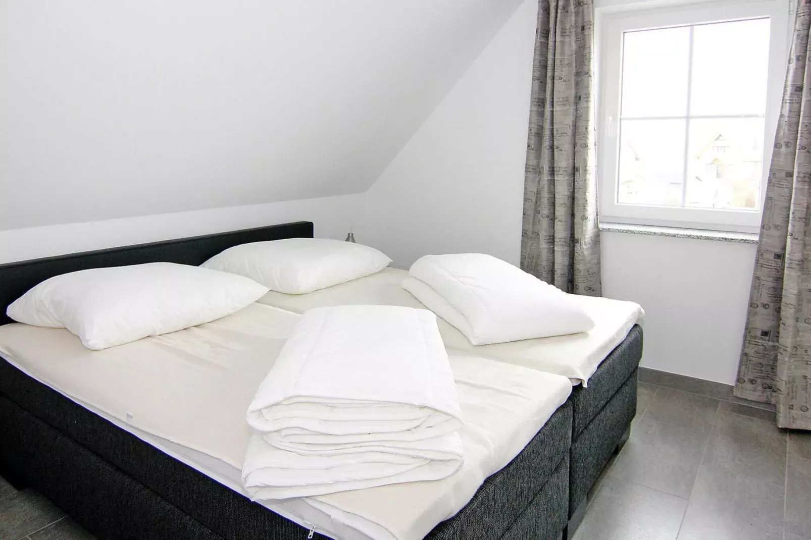 Ferienhaus Lotsenhaus Vieregge-Schlafzimmer