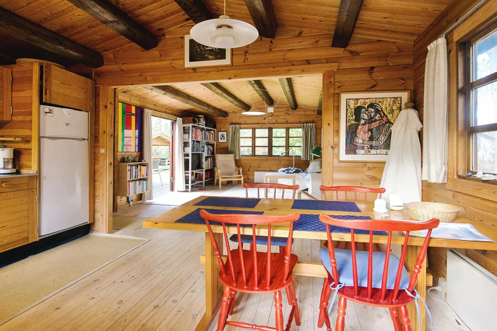 4 Personen Ferienhaus in Store Fuglede-By Traum