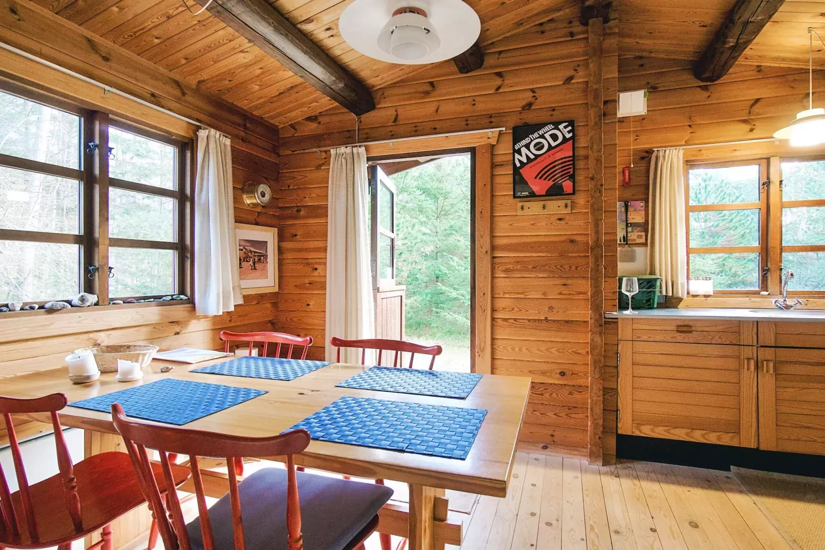 4 Personen Ferienhaus in Store Fuglede-By Traum-Innenbereich