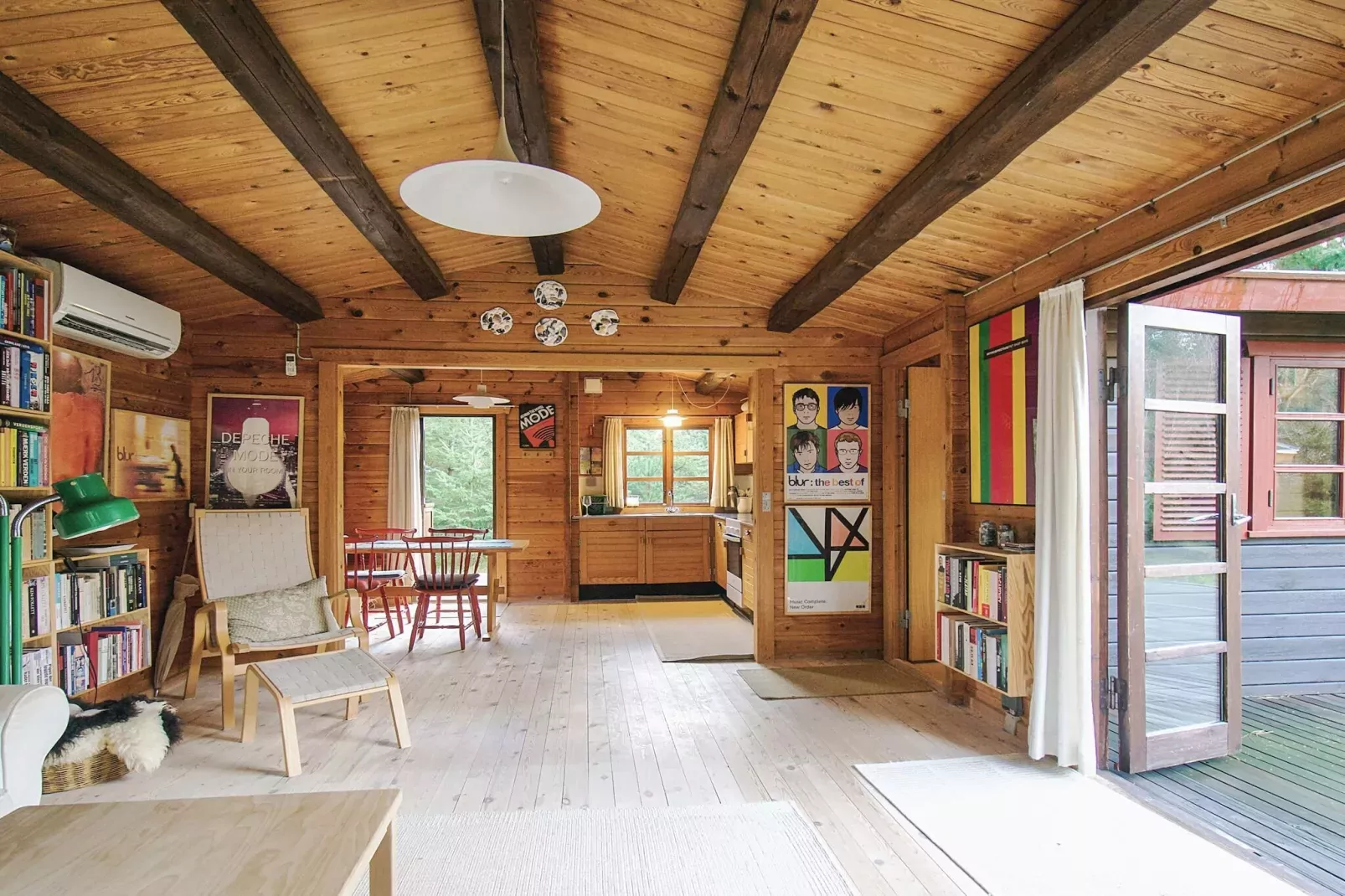 4 Personen Ferienhaus in Store Fuglede-By Traum-Innenbereich
