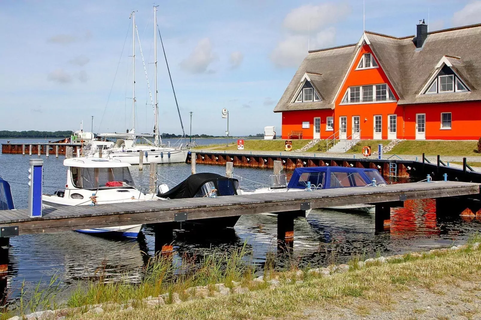 Ferienhaus Lotsenhaus Vieregge-Gebiete Sommer 1 km