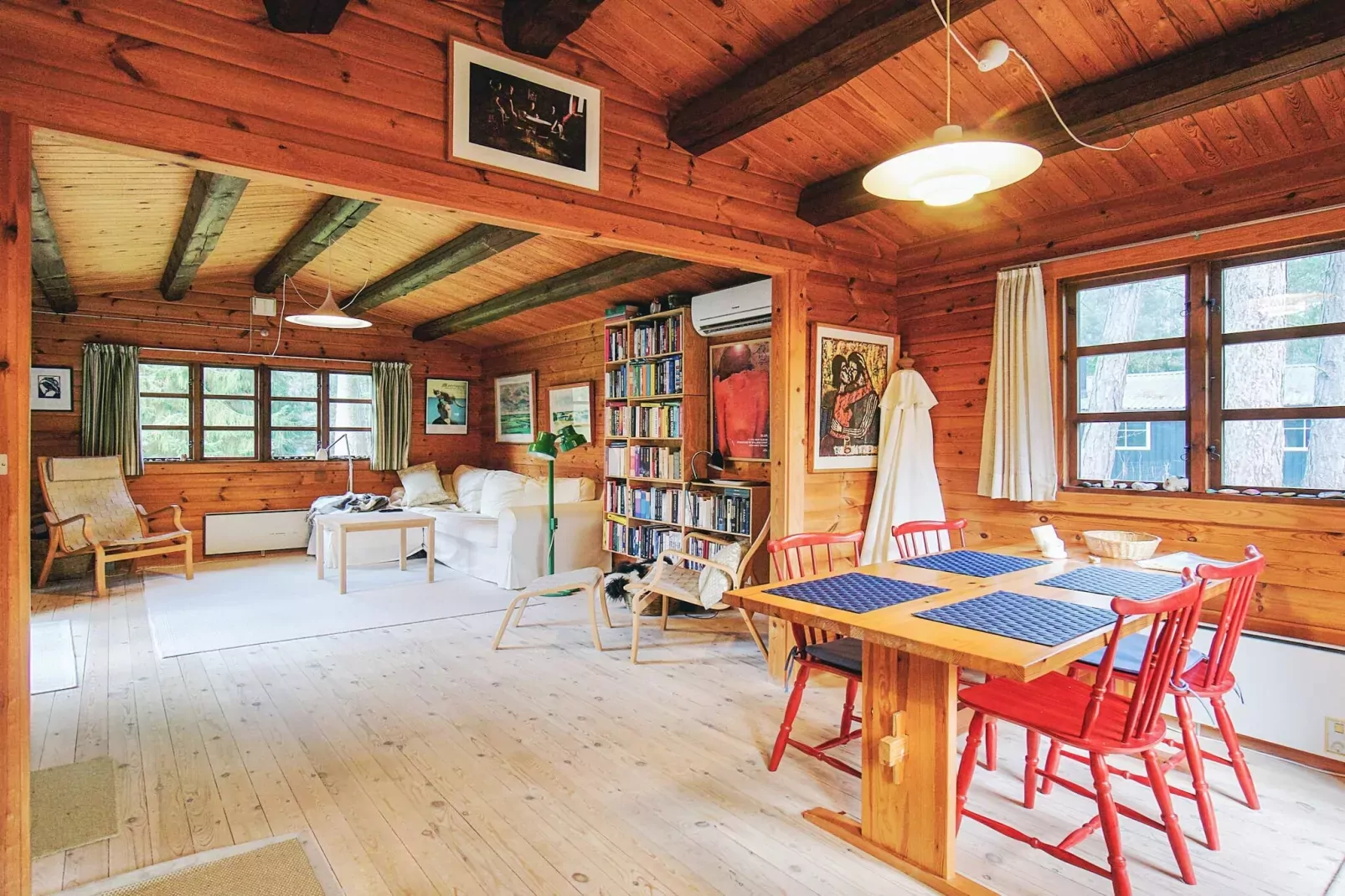 4 Personen Ferienhaus in Store Fuglede-By Traum-Innenbereich