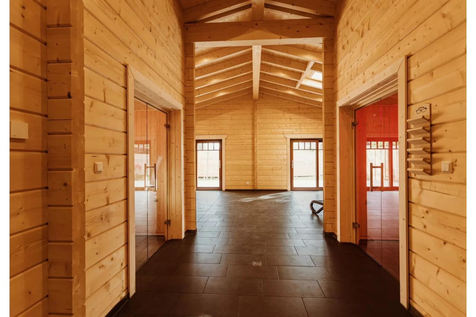 Ferienhaus in Hasselfelde - Haus 2 Blauvogel-Wellness