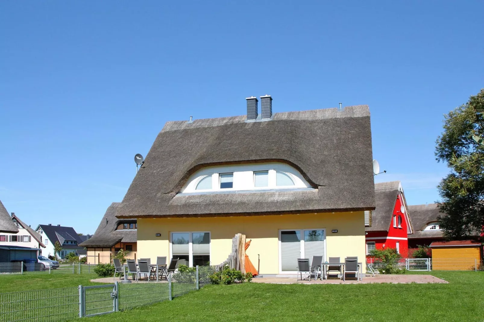 Doppelhaushälfte Sprotte Vieregge-Aussicht Sommer
