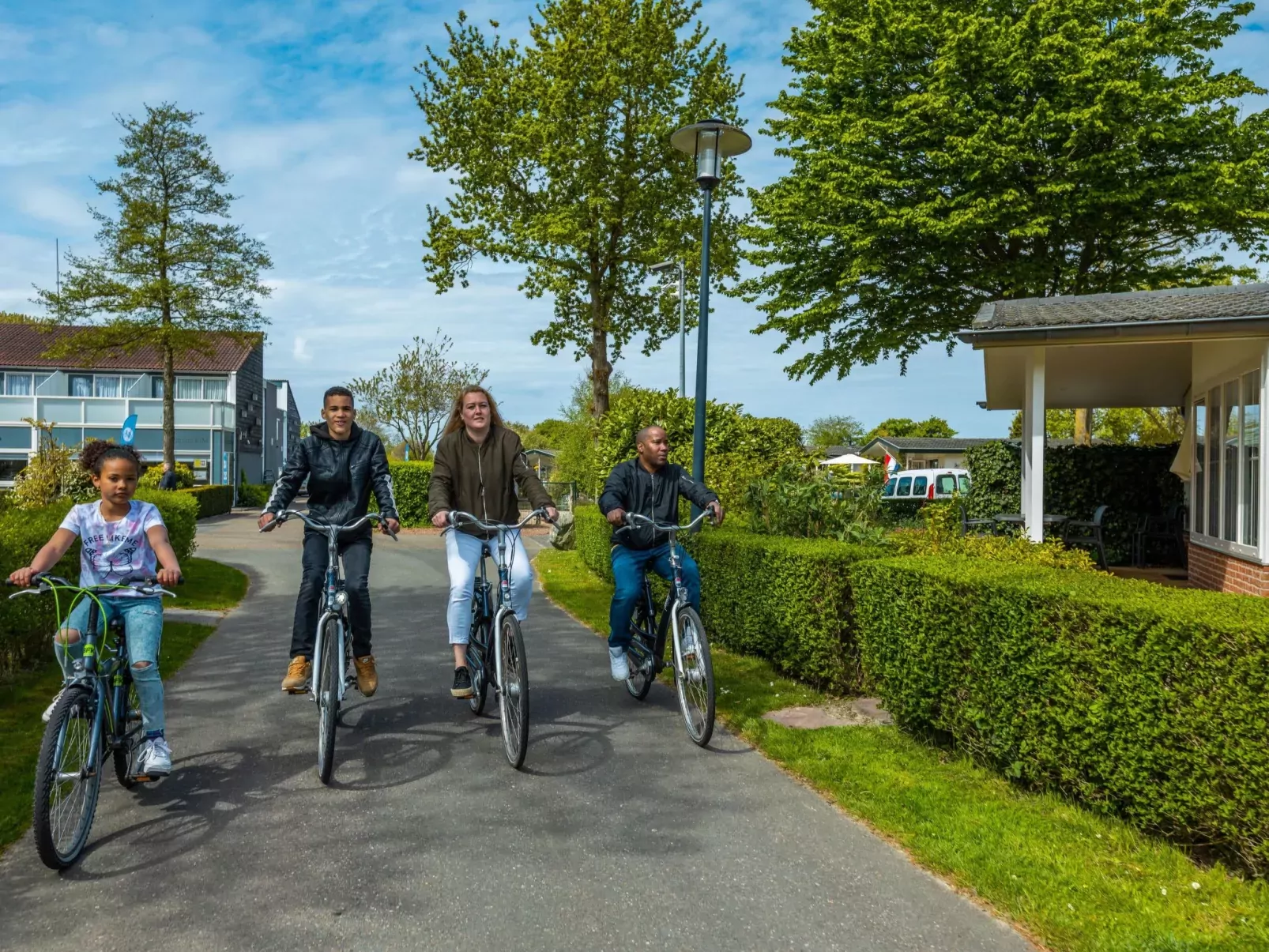 Groepsaccommodatie 12-Draußen