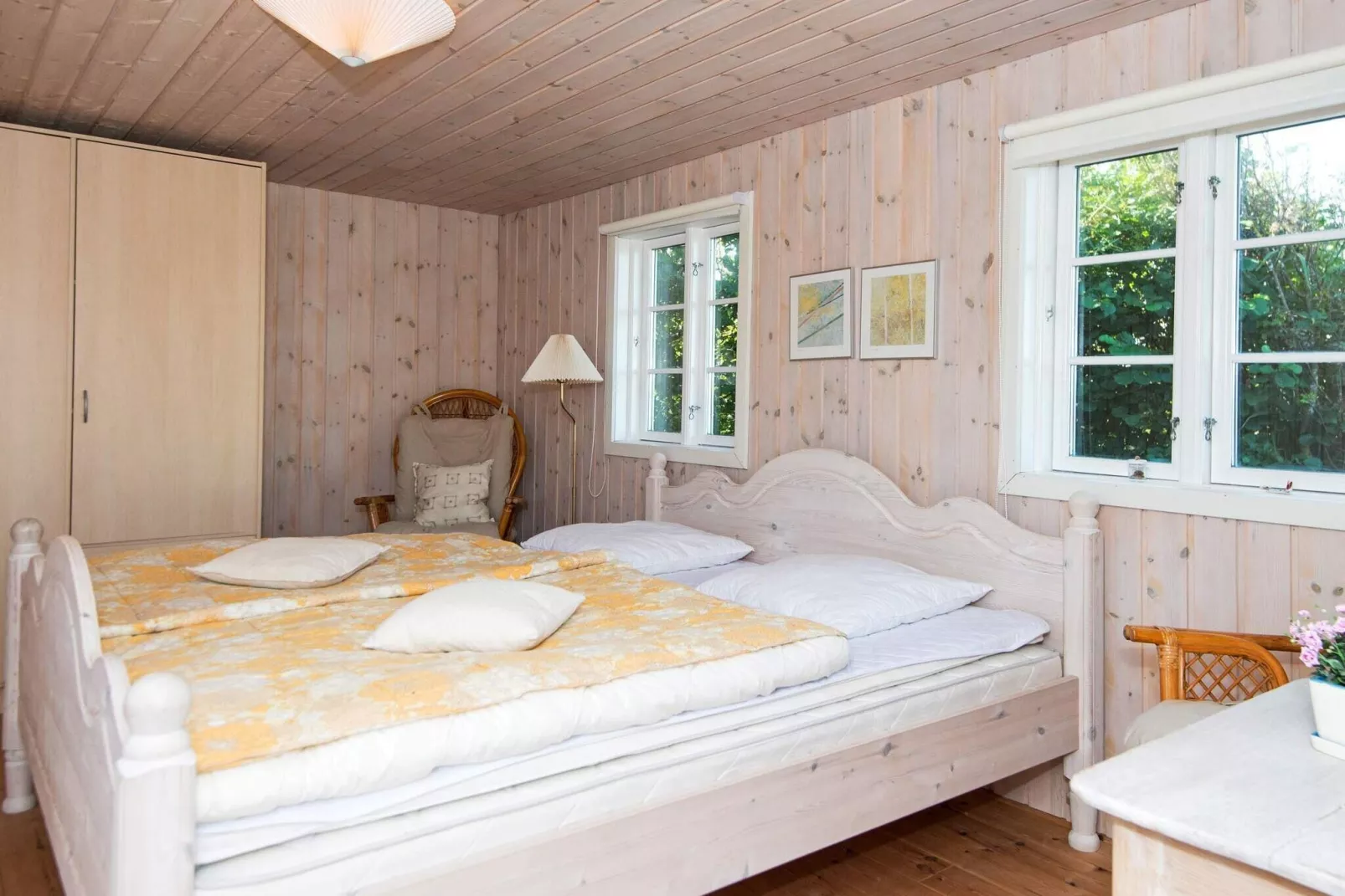 Maison de vacances pour 6 a Fanø-Intérieur