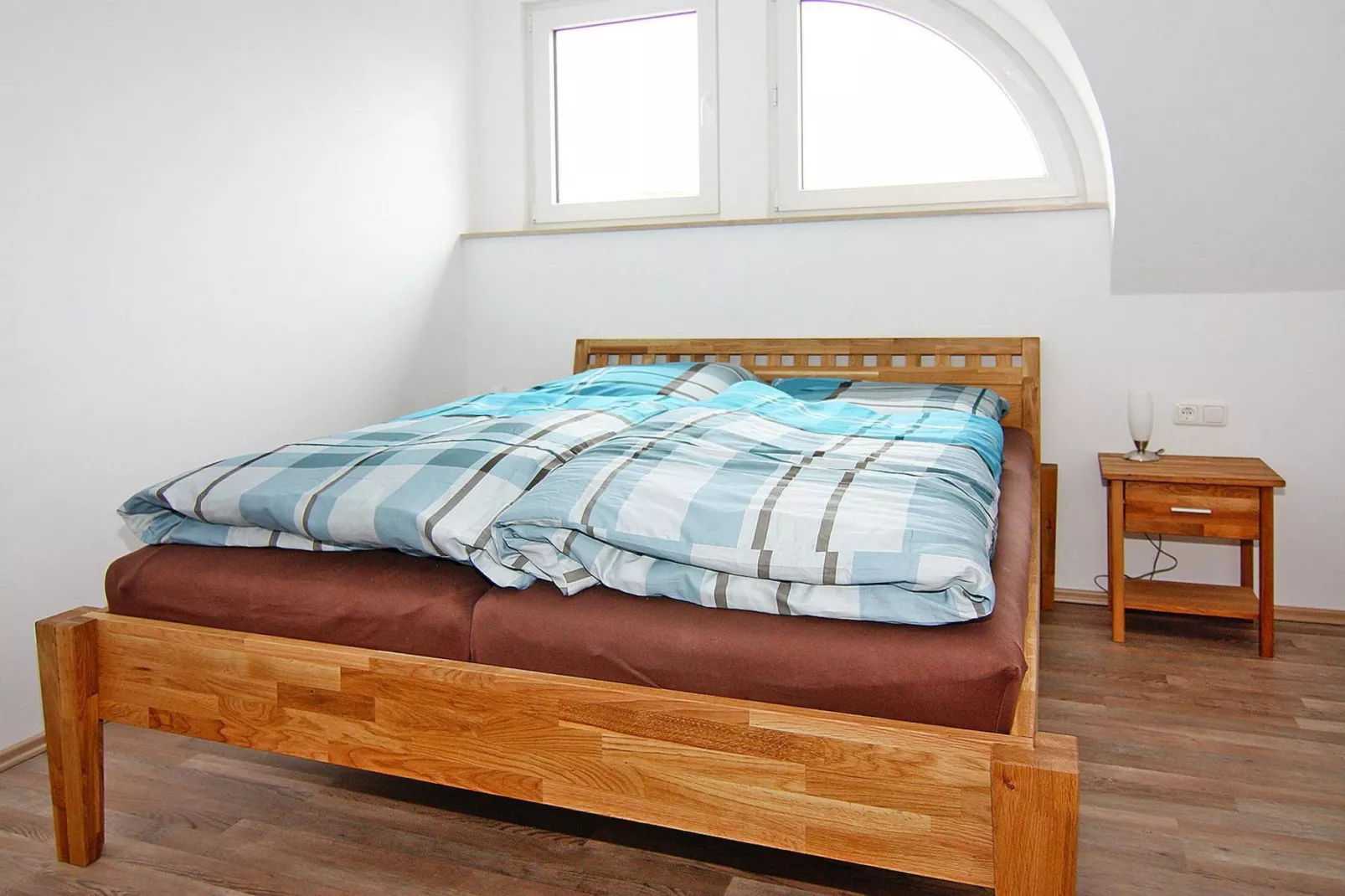 Doppelhaushälfte Sprotte Vieregge-Schlafzimmer