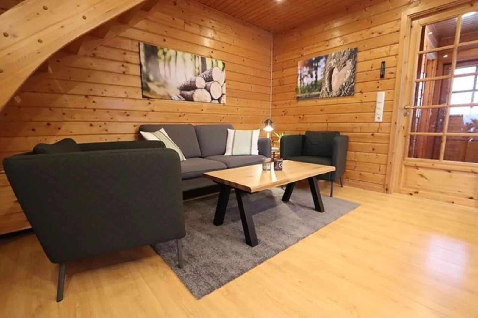Ferienhaus in Hasselfelde - Haus 5 Blauvogel