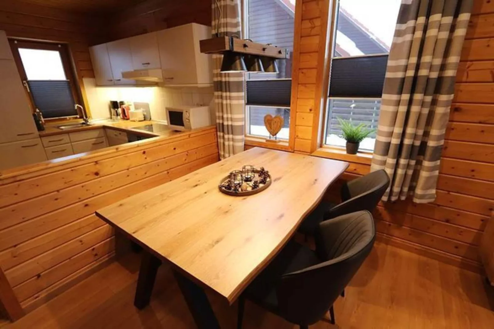 Ferienhaus in Hasselfelde - Haus 5 Blauvogel-Dining room