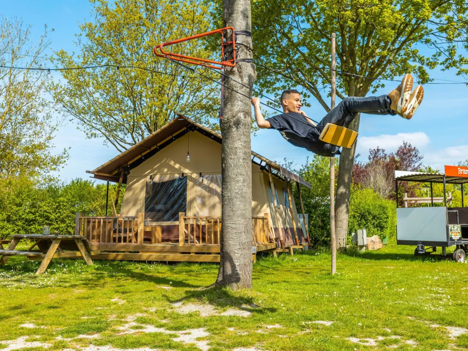 Groepsaccommodatie 12-Draußen
