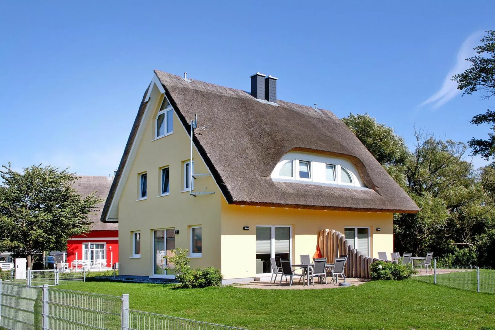 Doppelhaushälfte Sprotte Vieregge-Außenbereich