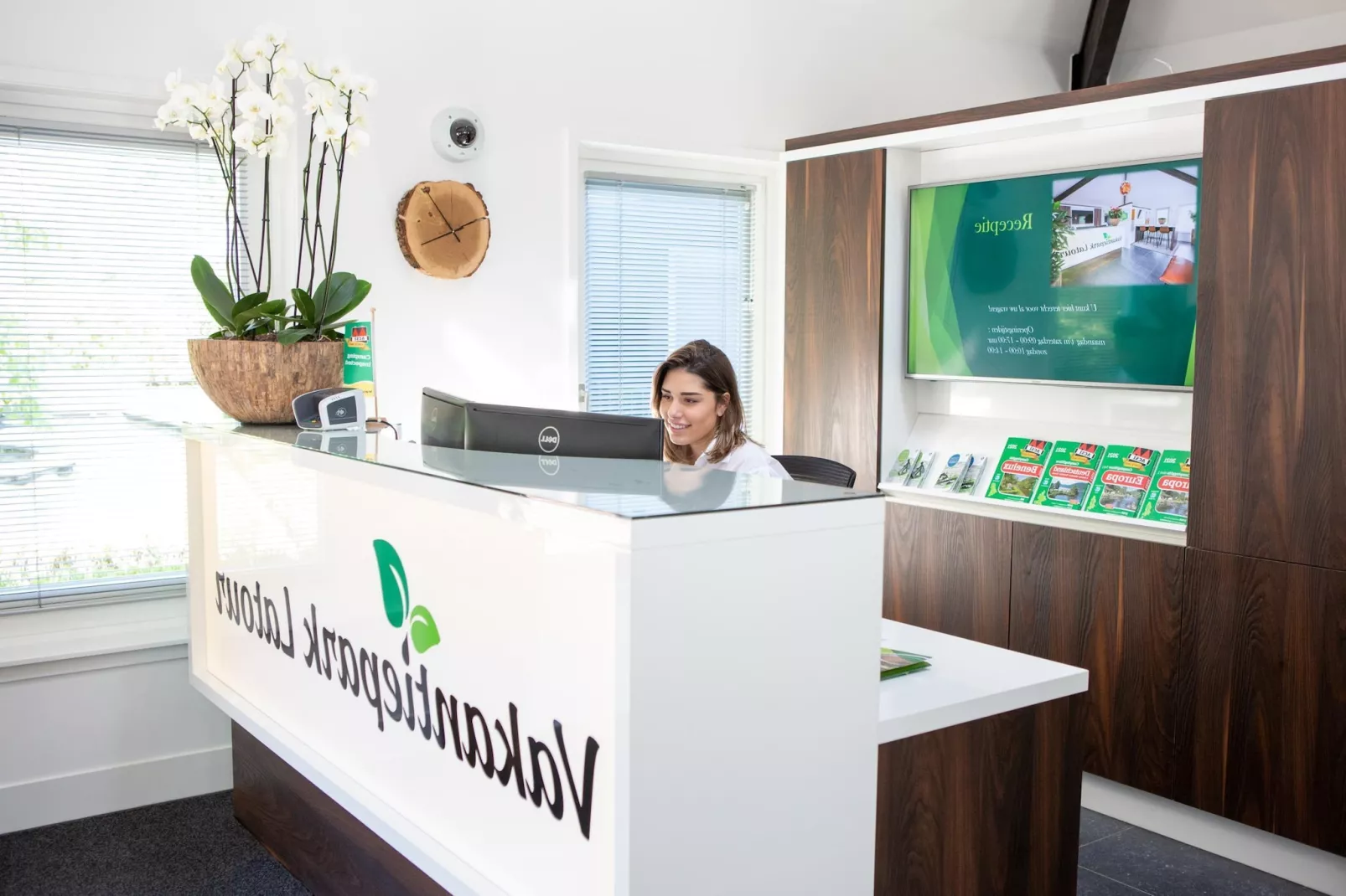 Vakantiepark Latour 3-Reception hall