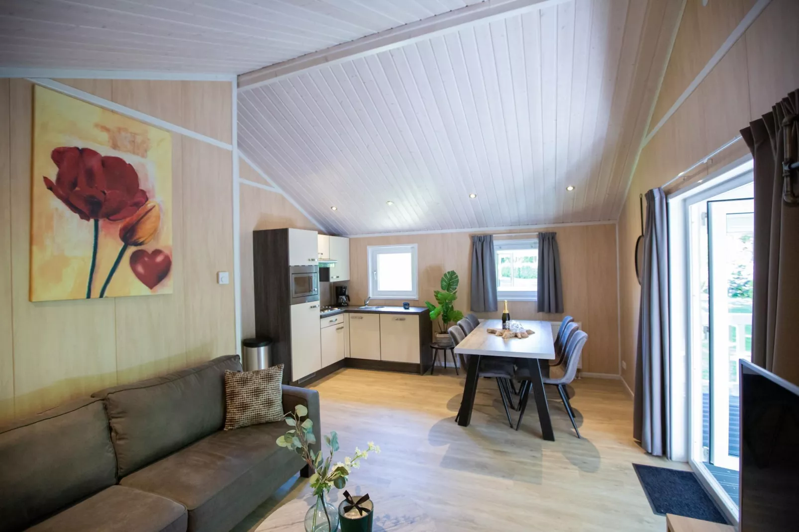 Vakantiepark Latour 3-Living room