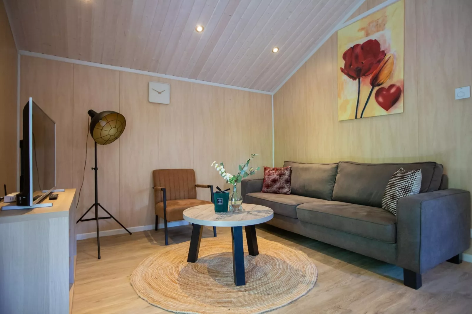 Vakantiepark Latour 3-Living room