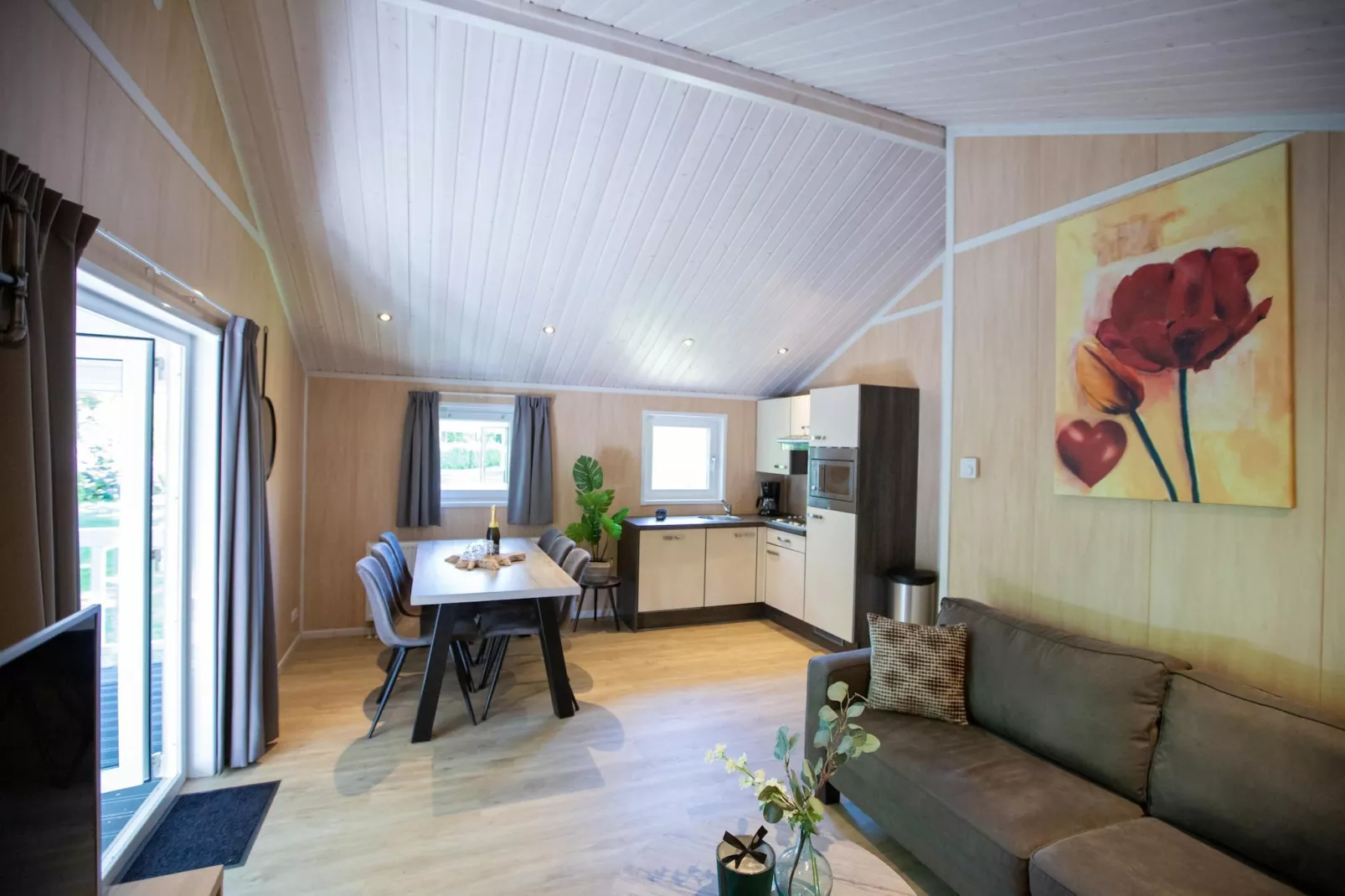 Vakantiepark Latour 3-Living room