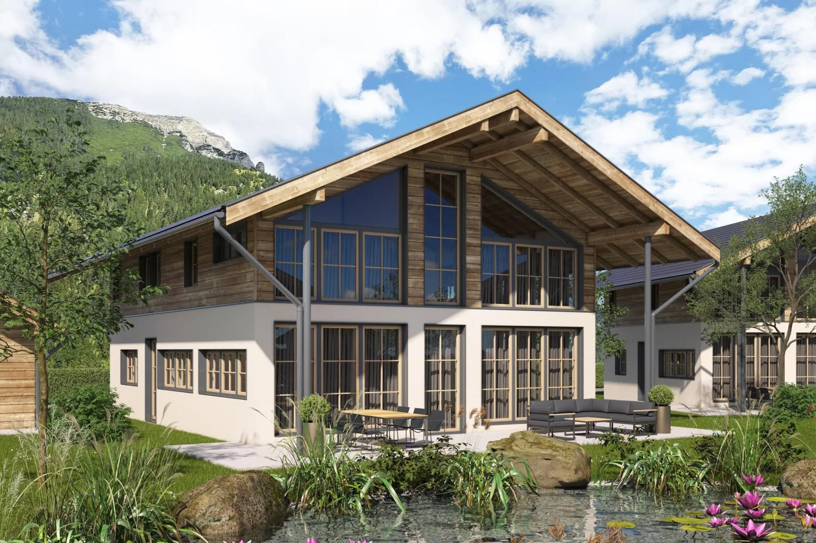 DEIN BICHLBACH Chalet groß-Exterior summer