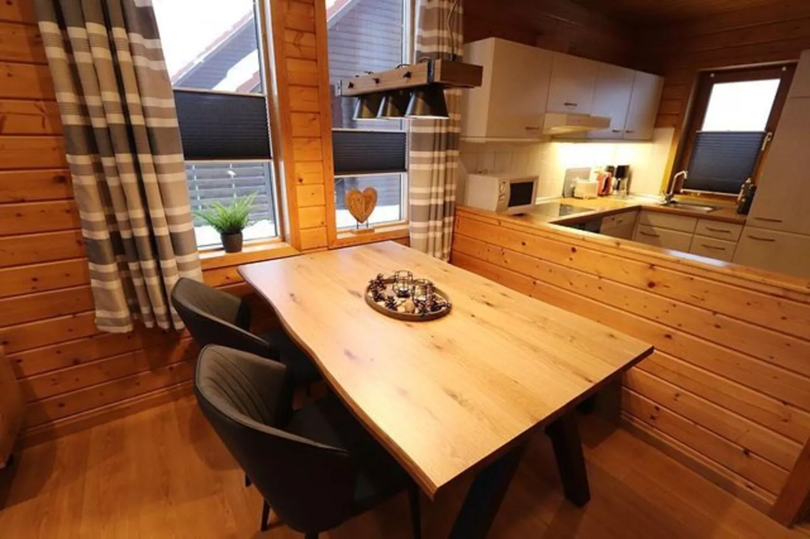 Ferienhaus in Hasselfelde - Haus 5 Blauvogel-Dining room
